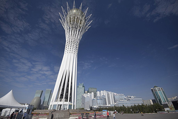 Astana tower