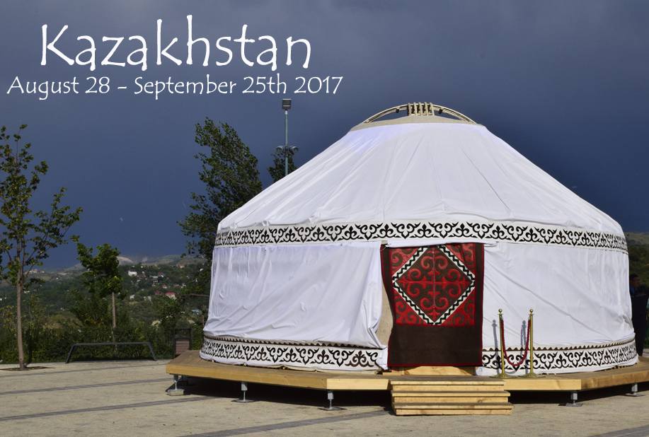 yurt in Kazakhstan
