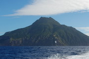 Volcano in Saba
