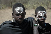 Kids in Tanzania