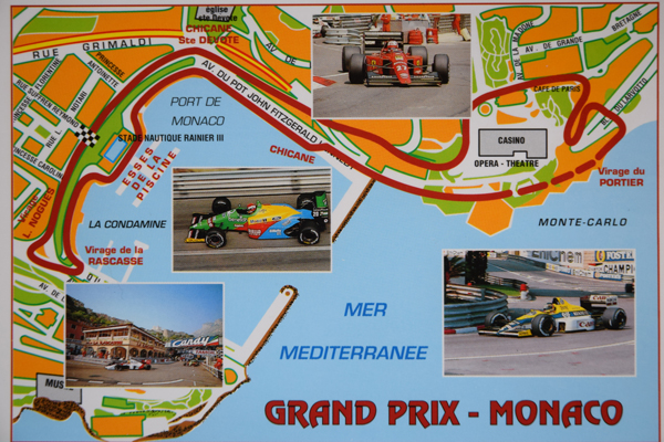 F1 circuit 1999